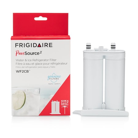 Arm & Hammer Frigidaire PureSource 2 Refrigerator Replacement Filter For Frigidaire WF2CB WF2CB